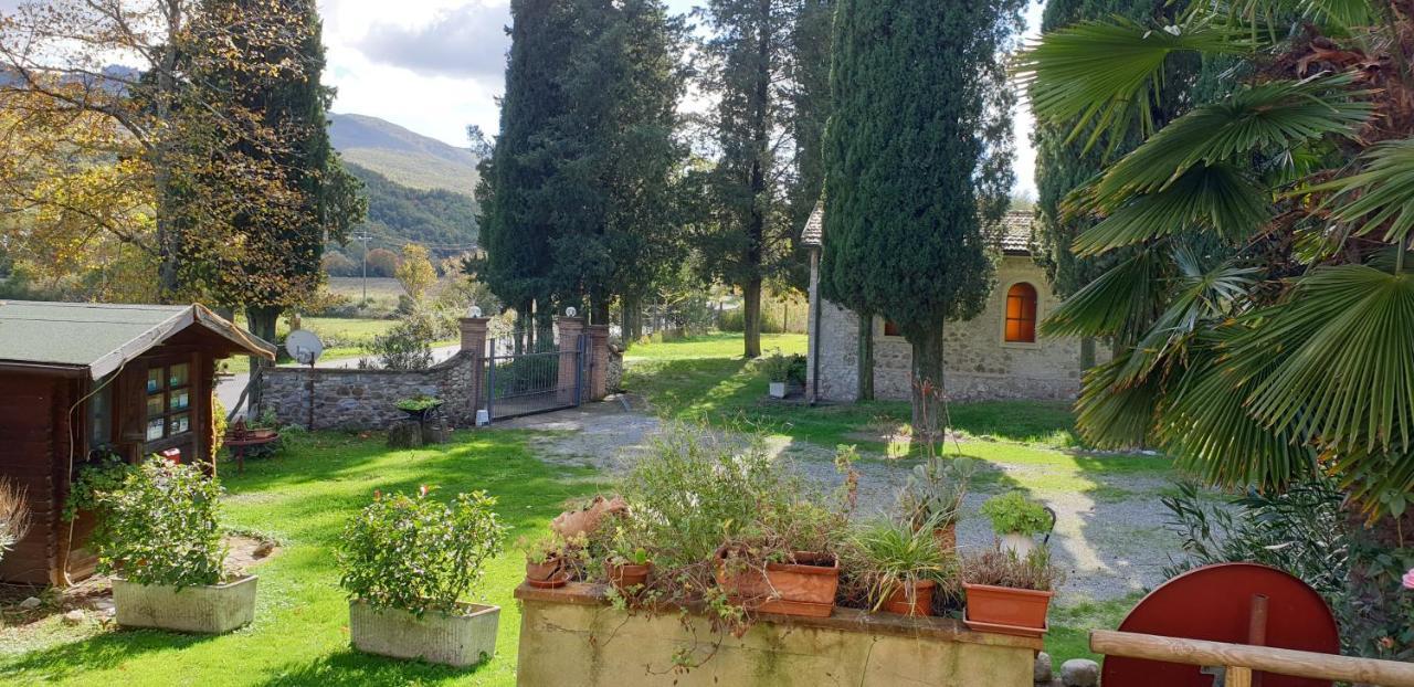 Agriturismo Due Ponti キャンニ エクステリア 写真