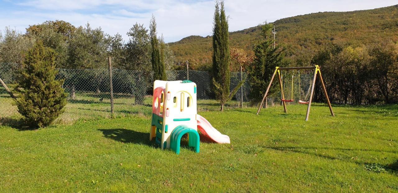 Agriturismo Due Ponti キャンニ エクステリア 写真