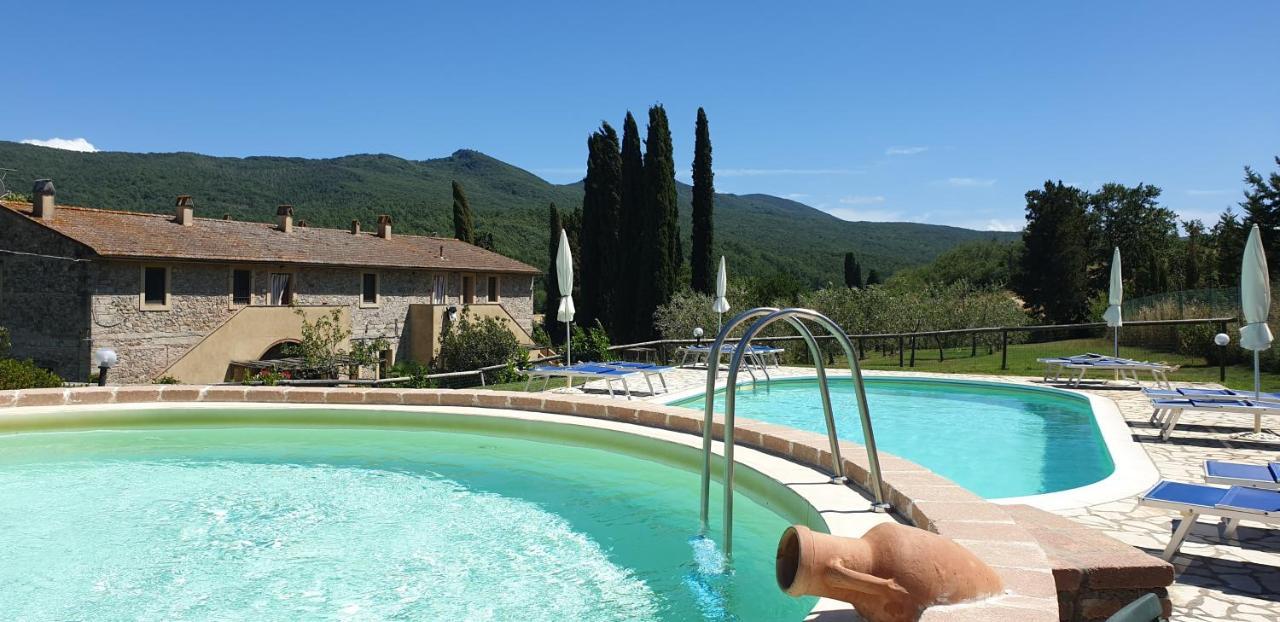 Agriturismo Due Ponti キャンニ エクステリア 写真