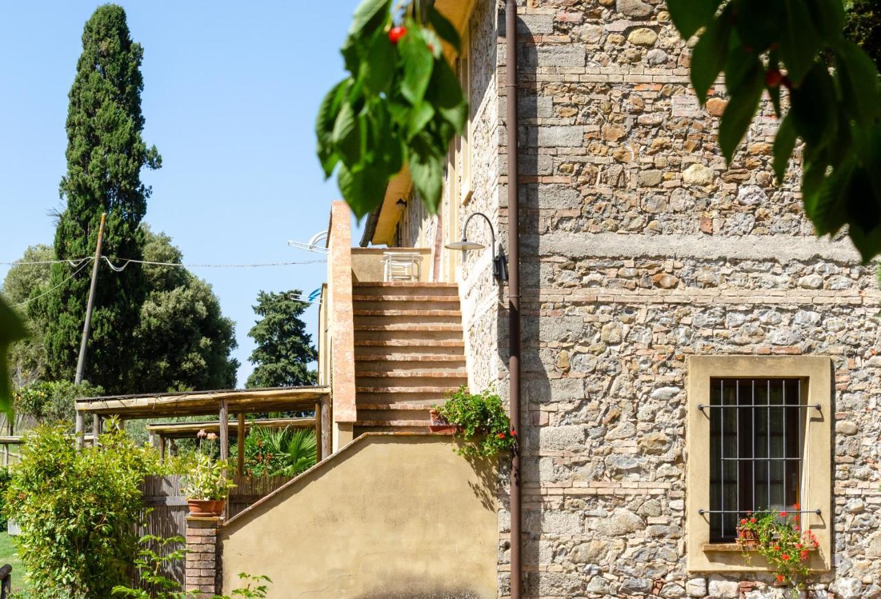 Agriturismo Due Ponti キャンニ エクステリア 写真