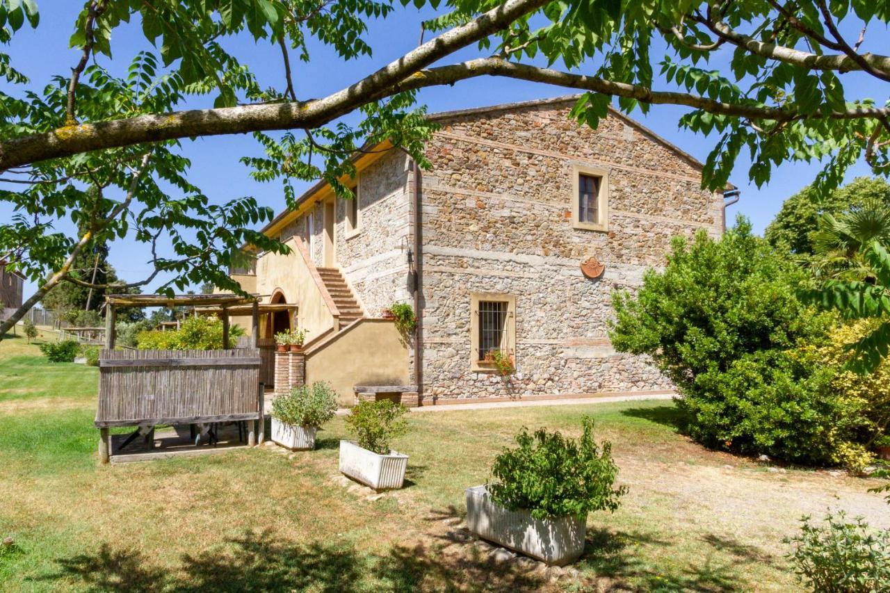 Agriturismo Due Ponti キャンニ エクステリア 写真