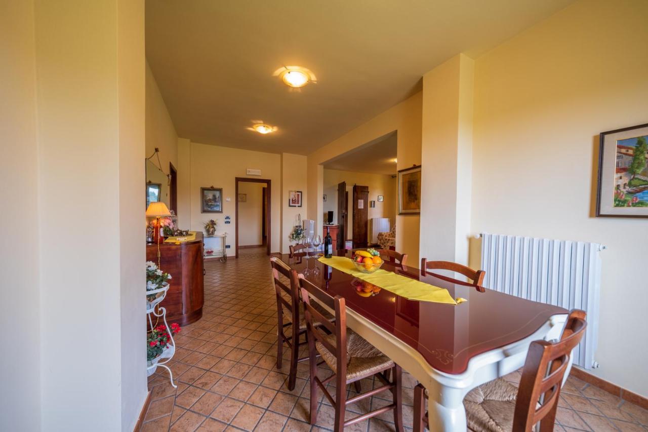 Agriturismo Due Ponti キャンニ エクステリア 写真