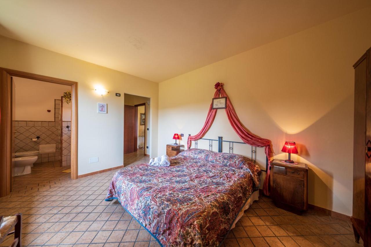 Agriturismo Due Ponti キャンニ エクステリア 写真