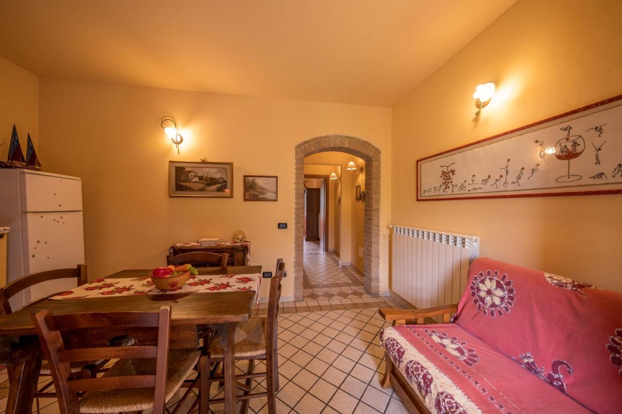 Agriturismo Due Ponti キャンニ エクステリア 写真