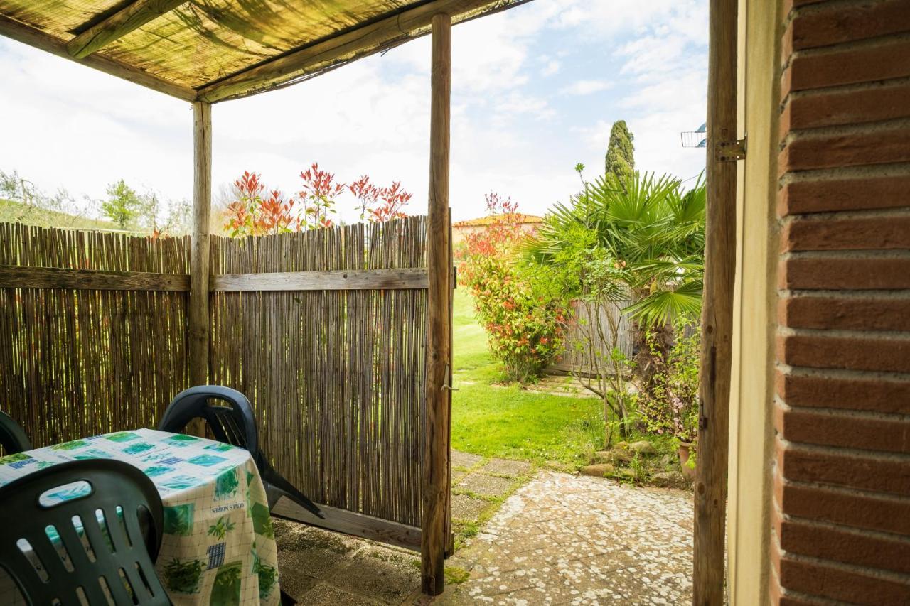 Agriturismo Due Ponti キャンニ エクステリア 写真