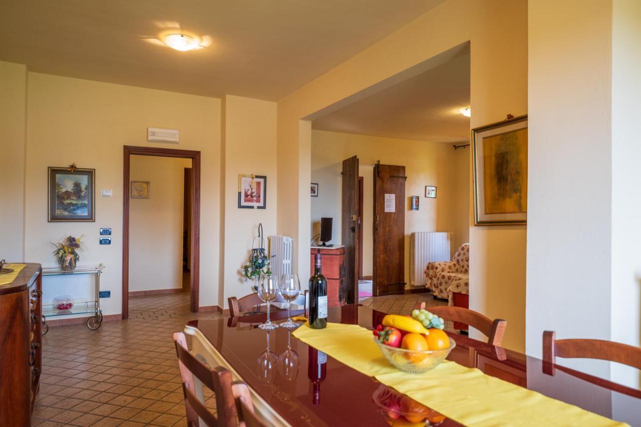 Agriturismo Due Ponti キャンニ エクステリア 写真
