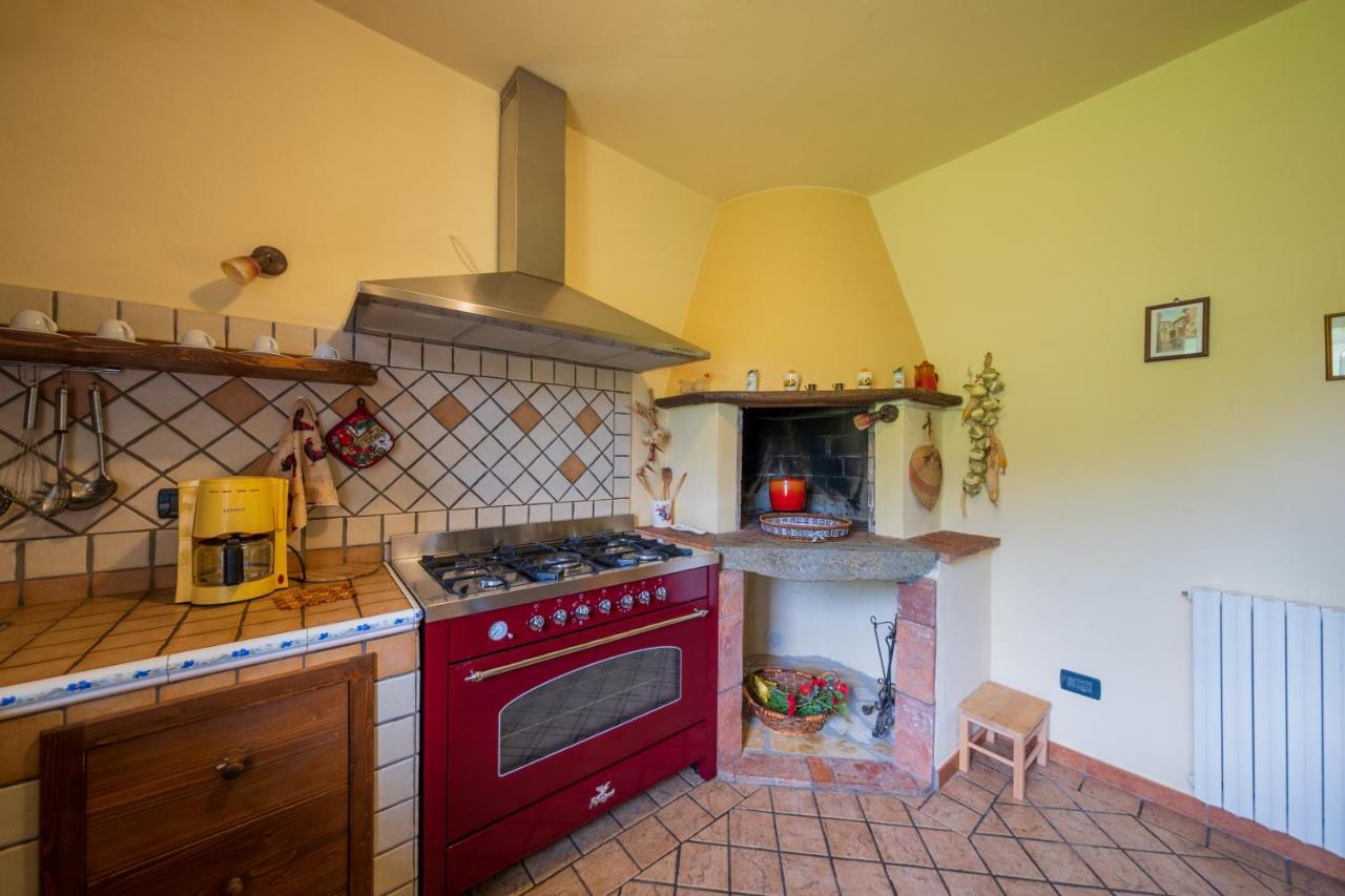Agriturismo Due Ponti キャンニ エクステリア 写真