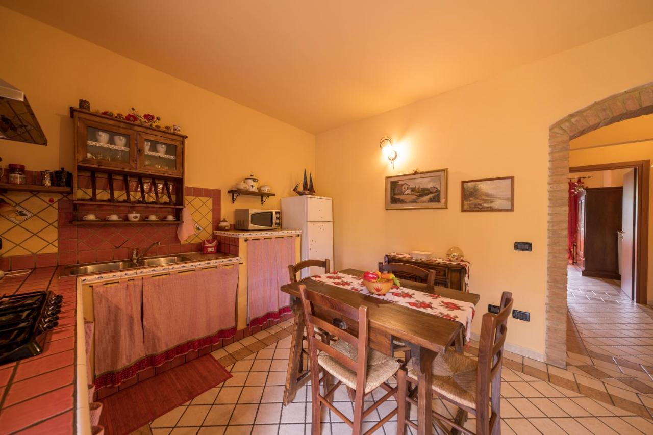 Agriturismo Due Ponti キャンニ エクステリア 写真