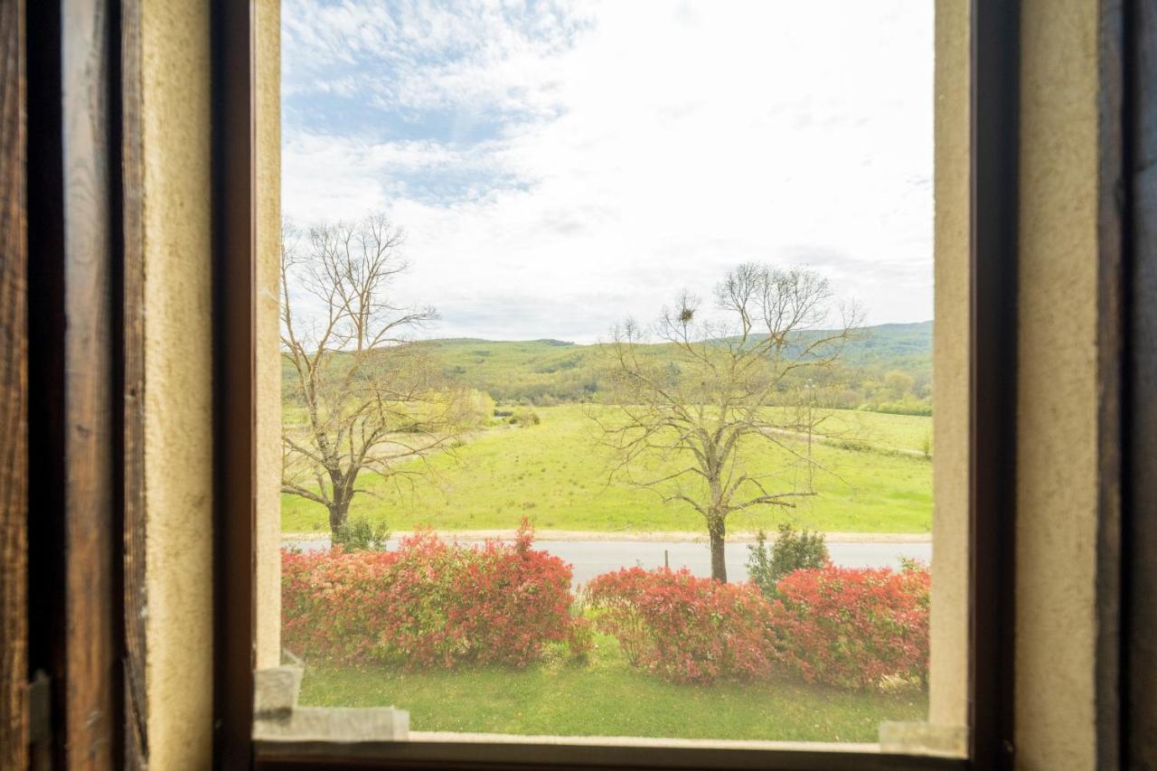 Agriturismo Due Ponti キャンニ エクステリア 写真