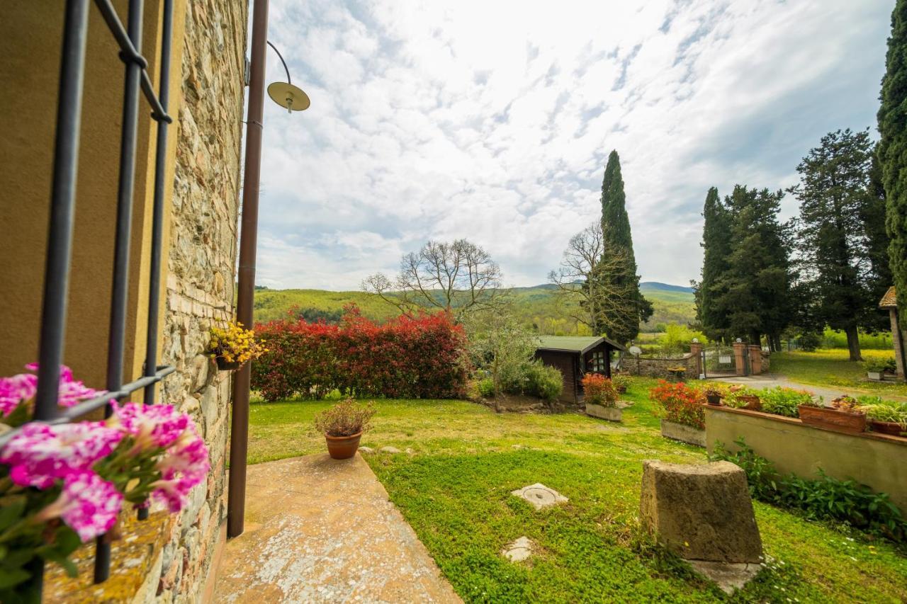 Agriturismo Due Ponti キャンニ エクステリア 写真