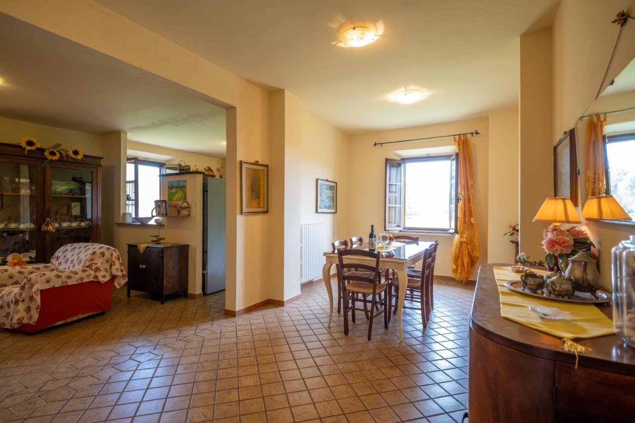 Agriturismo Due Ponti キャンニ エクステリア 写真