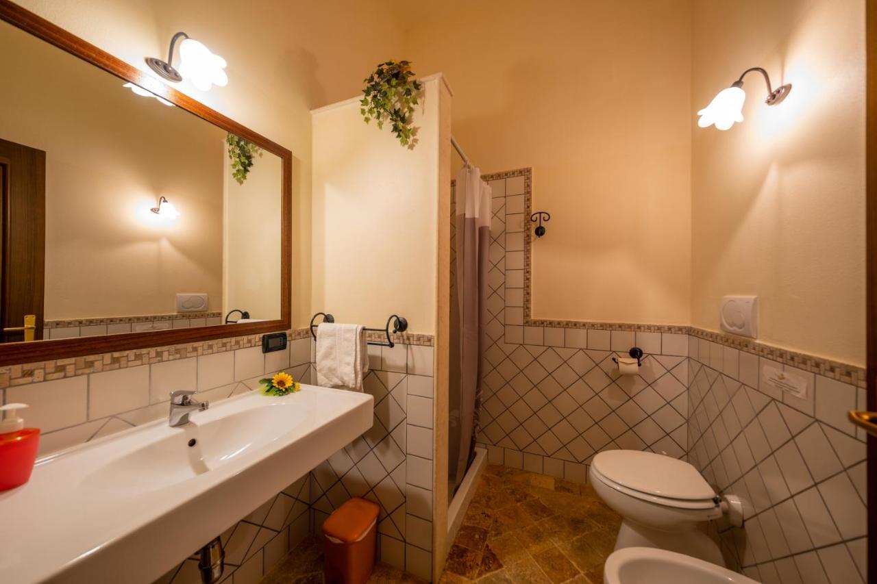 Agriturismo Due Ponti キャンニ エクステリア 写真