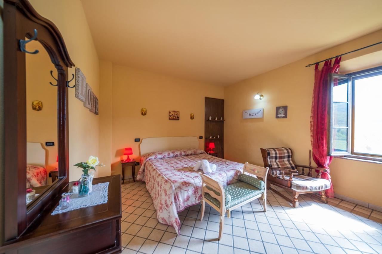 Agriturismo Due Ponti キャンニ エクステリア 写真