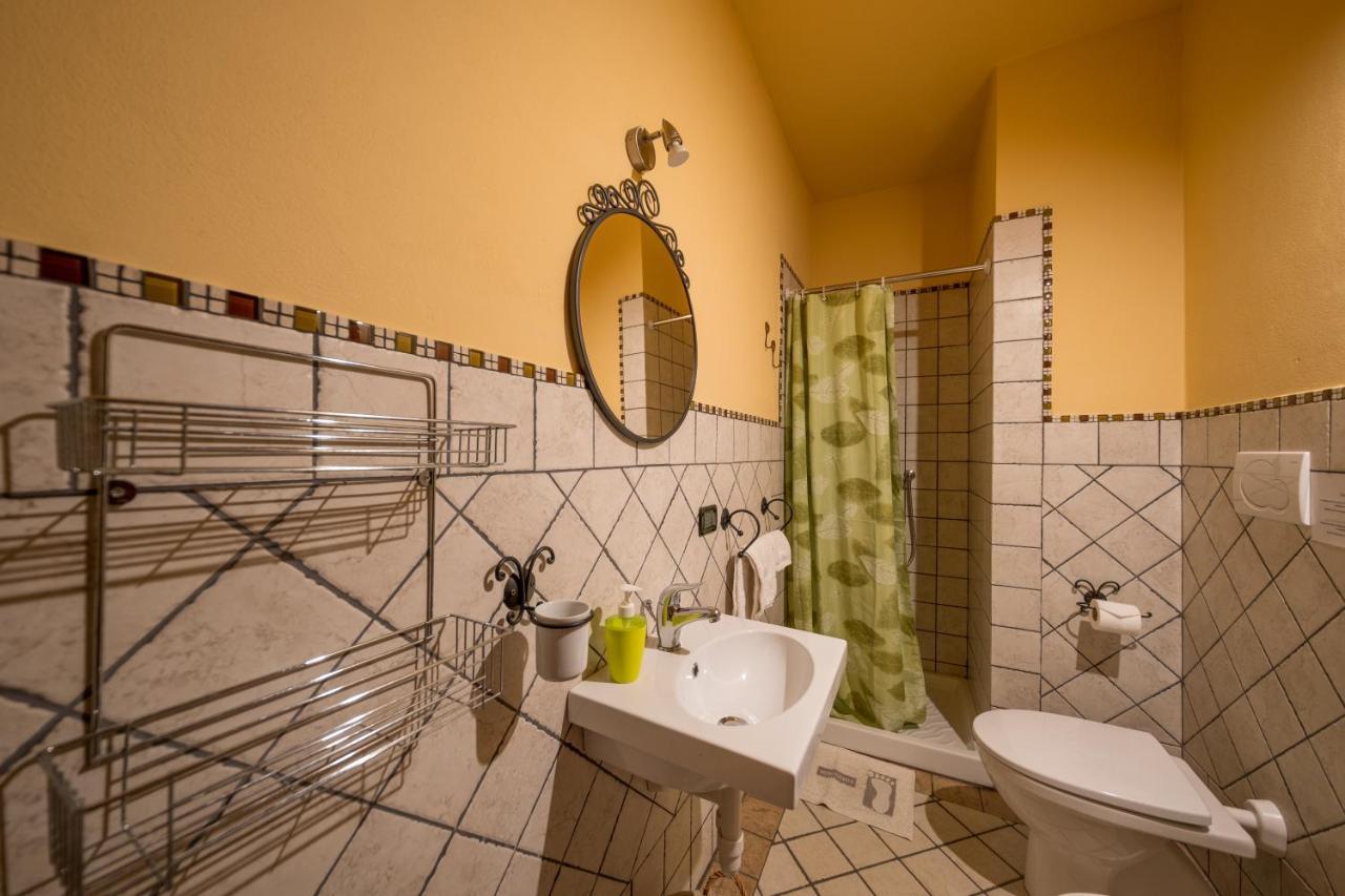 Agriturismo Due Ponti キャンニ エクステリア 写真