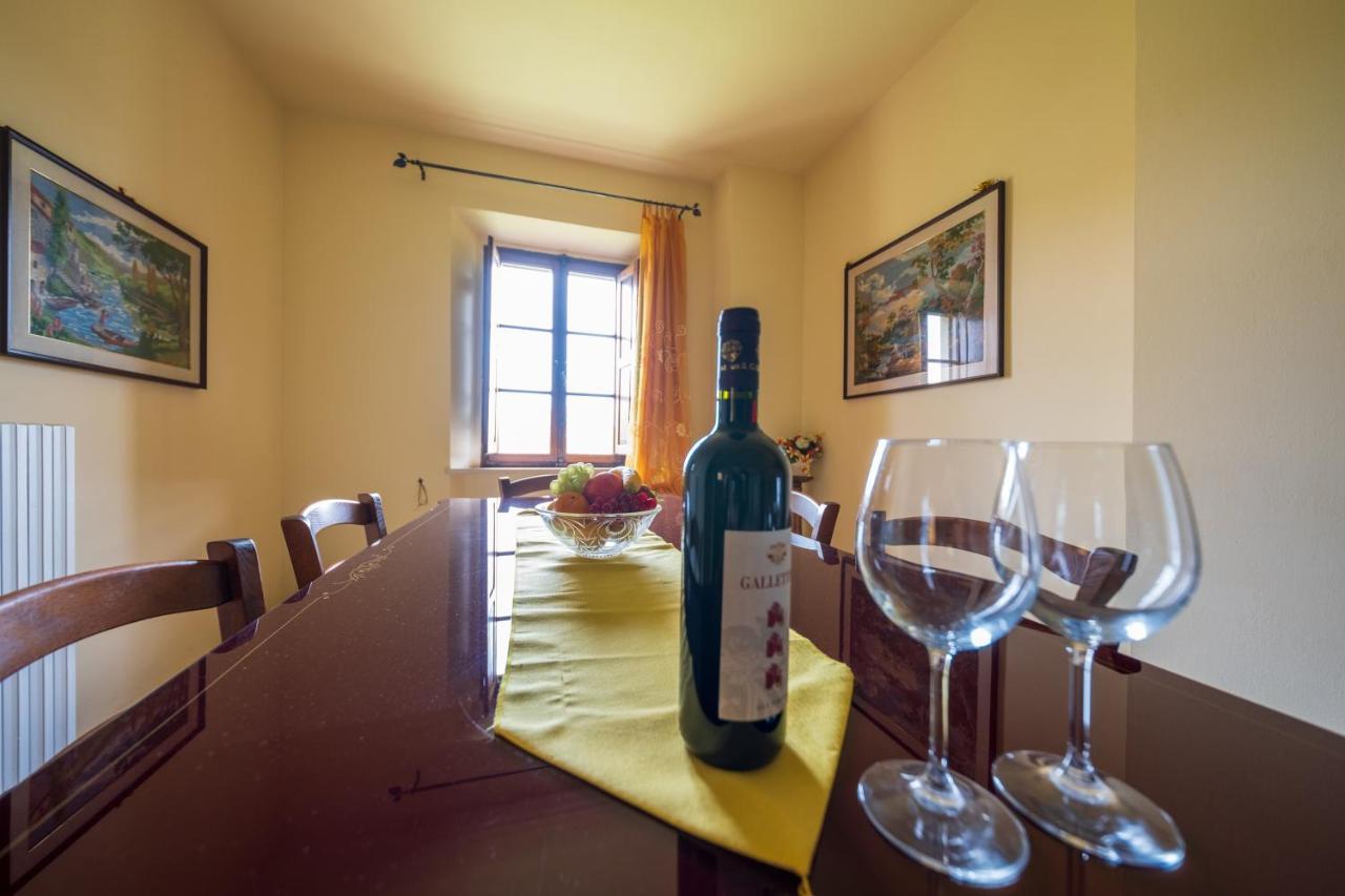 Agriturismo Due Ponti キャンニ エクステリア 写真