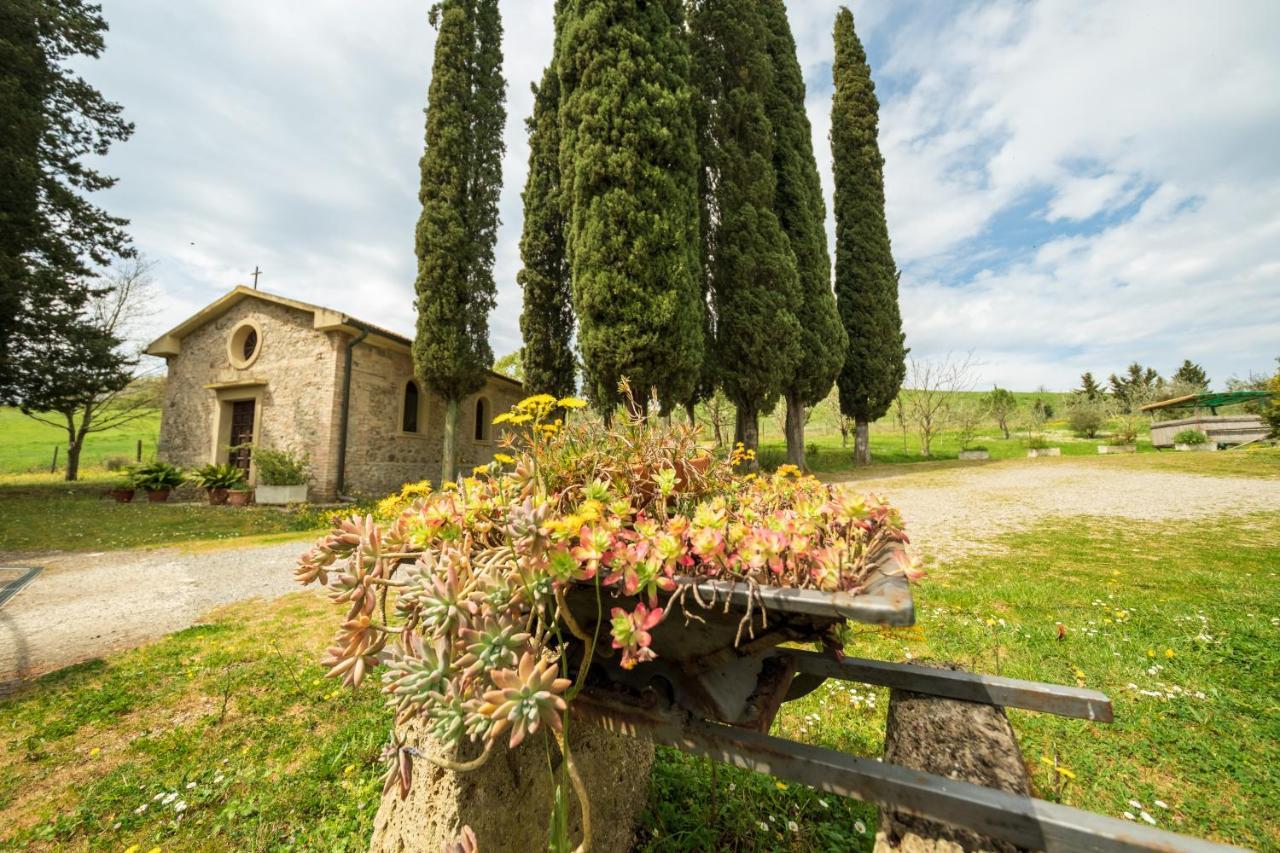 Agriturismo Due Ponti キャンニ エクステリア 写真