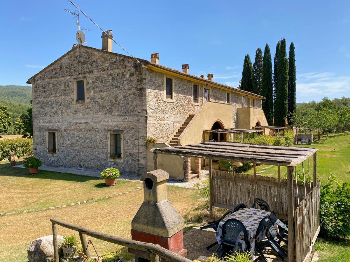 Agriturismo Due Ponti キャンニ エクステリア 写真