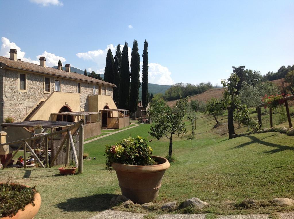 Agriturismo Due Ponti キャンニ エクステリア 写真